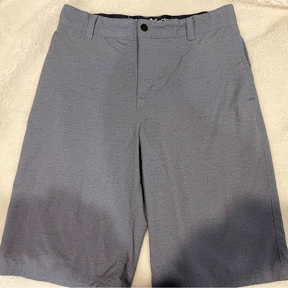 Youth XL/16 performance golf shorts, grey